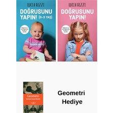 Pegasus Lucia Rizzi 2 Kitap Seti + Geometri Hediye