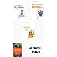 İletişim Yayınları Svend Brinkmann 3 Kitap Seti + Geometri Hediye