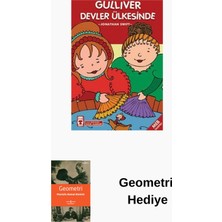 Timaş Çocuk Güliver Devler Ülkesinde + Geometri Hediye