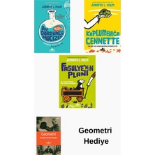 Pegasus Jennifer L. Holm 3 Kitap Seti + Geometri Hediye