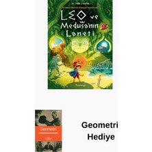Domingo Yayınevi Leo ve Medusa'nın Laneti-Destansoy Ailesi'nin E... + Geometri Hediye