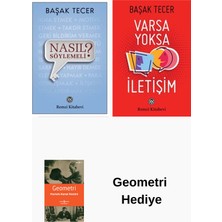 Remzi Kitabevi Başak Tecer 2 Kitap Seti + Geometri Hediye