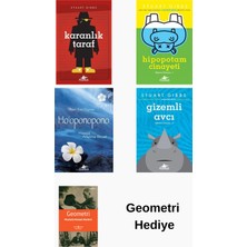 Pegasus Stuart Gibbs 4 Kitap Seti + Geometri Hediye