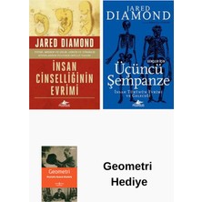 Pegasus Jared Diamond 2 Kitap Seti + Geometri Hediye