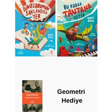 Timaş Çocuk Mert Arık 2 Kitap Seti + Geometri Hediye