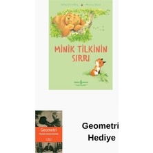İş Bankası Kültür Yayınları Minik Tilkinin Sırrı + Geometri Hediye