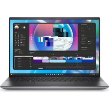 Dell Precision M5680 Intel® Core™ I7-13800H 16GB 512GB Rtx™ A1000 6g 16" Fhd WIN11 Pro XCTOP5680EMEA_VP-1