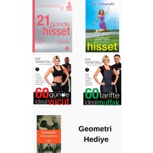 Artemis Yayınları Ece Vahapoğlu 4 Kitap Seti + Geometri Hediye
