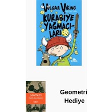 Kronik Kitap Vulgar Viking-Kurabiye Yağmacıları + Geometri Hediye