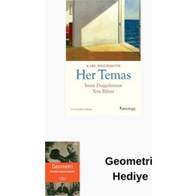 Domingo Yayınevi Her Temas - Insan Duygularının Yeni Bilimi + Geometri Hediye
