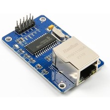 Sensör Modül ENC28J60 Ethernet Lan Ağ Modülü Spı Arayüzü Arduino Uyumlu