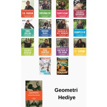 Genç Timaş Bear Grylls 14 Kitap Seti + Geometri Hediye