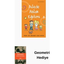 Timaş Yayınları Ailede Ahlak Eğitimi + Geometri Hediye