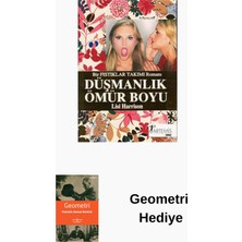 Artemis Yayınları Düşmanlık Ömür Boyu - Bir Fıstıklar Takımı Romanı + Geometri Hediye