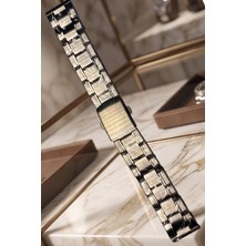 Beroo Straps 20MM Premium Paslanmaz Çelik Kordon