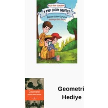 Timaş Çocuk Kayıp Çocuk Nerede? - Aliş'in Kent Günlükleri 4 + Geometri Hediye