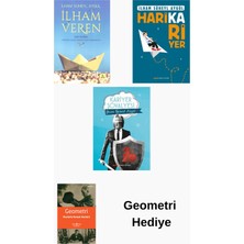 Ilham Süheyl Aygül 3 Kitap Seti + Geometri Hediye