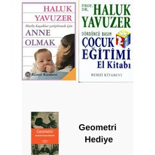 Remzi Kitabevi Haluk Yavuzer 2 Kitap Seti + Geometri Hediye