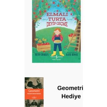 İş Bankası Kültür Yayınları Elmalı Turta Deyip Geçme + Geometri Hediye