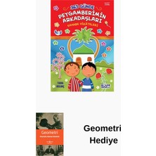 Timaş Çocuk 365 Günde Peygamberimin Arkadaşları + Geometri Hediye