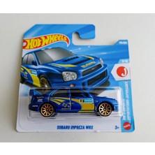 Hot Wheels 1:64 Subaru Impreza Wrx Mavi Hw Imports Serisi 198/250 Model Araba