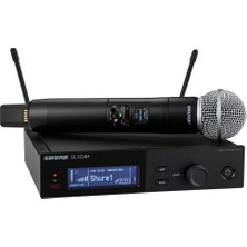 Shure SLXD24E/SM58 SM58 Mikrofonlu El Tipi Dijital Telsiz Mikrofon Seti