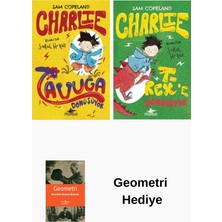 Pegasus Sam Copeland 2 Kitap Seti + Geometri Hediye