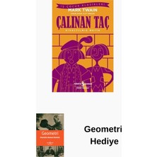 İş Bankası Kültür Yayınları Iş Çocuk Klasikleri-Çalınan Taç + Geometri Hediye