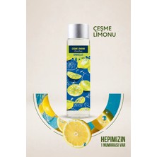 Bargello Çeşme Limonu 180 ml Cam Dökme Kapak Kolonya Edc