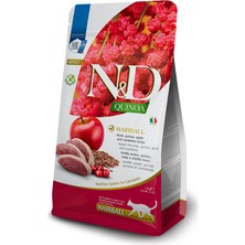 Vet Life N&d Quinoa Hairball Ördek Etli Kionalı Elmalı Tahılsız Kedi Maması 1.5 kg
