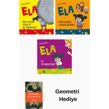 Kronik Kitap Silvia Serreli 3 Kitap Seti + Geometri Hediye