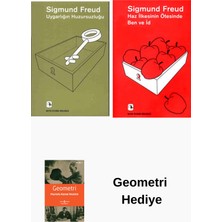Metis Yayınları Sigmund Freud 2 Kitap Seti + Geometri Hediye