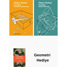 Metis Yayınları Heinz Kohut 2 Kitap Seti + Geometri Hediye