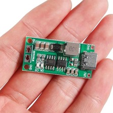Sensör Modül 3s 2A Type-C Lityum Pil Şarj Modülü 12.6V 18650 Batarya Şarj Devresi