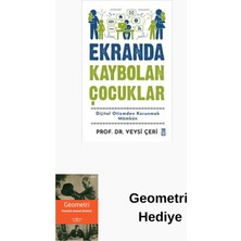 Timaş Yayınları Ekranda Kaybolan Çocuklar + Geometri Hediye
