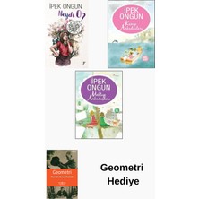 Artemis Yayınları Ipek Ongun 3 Kitap Seti + Geometri Hediye