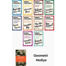 Kronik Kitap Doğan Cüceloğlu 10 Kitap Seti + Geometri Hediye