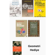 Remzi Kitabevi Mahfi Eğilmez 5 Kitap Seti + Geometri Hediye