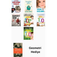 Timaş Yayınları Adem Güneş 7 Kitap Seti + Geometri Hediye