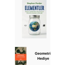 Doğan Kitap Elementler: Dünya'yı Şekillendiren Beş Kimyasal... + Geometri Hediye