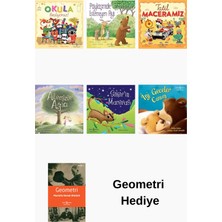 İş Bankası Kültür Yayınları Oakley Graham 6 Kitap Seti + Geometri Hediye
