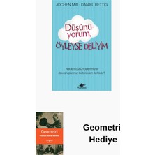 Pegasus Düşünüyorum Öyleyse Deliyim + Geometri Hediye
