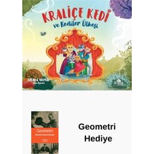 Kronik Kitap Kraliçe Kedi ve Kediler Ülkesi + Geometri Hediye