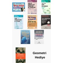 Remzi Kitabevi Acar Baltaş 8 Kitap Seti + Geometri Hediye
