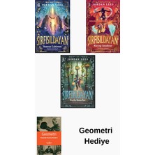 Genç Timaş Jordan Lees 3 Kitap Seti + Geometri Hediye