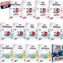 3D Yayınları 2027 Ayt 3D Sayısal Video Çözümlü Defter-Soru Bankası ve Deneme Seti