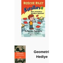 Epsilon Yayınevi Roscoe Riley Kuralları 1-Sakın Arkadaşlarını Is... + Geometri Hediye