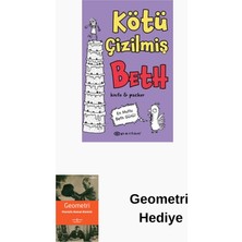 Epsilon Yayınevi Kötü Çizilmiş Beth 3 - En Mutlu Beth Günü! + Geometri Hediye