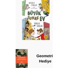 Kronik Kitap Büyük Tuhaf Ev 1 - Kiralık Odalar + Geometri Hediye