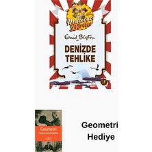 Artemis Yayınları Maceracı Dörtler - Denizde Tehlike + Geometri Hediye